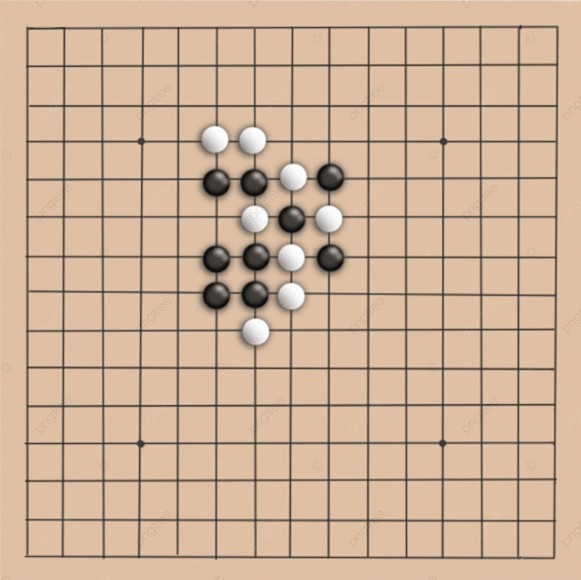黑白五子棋 Gomoku 小遊戲